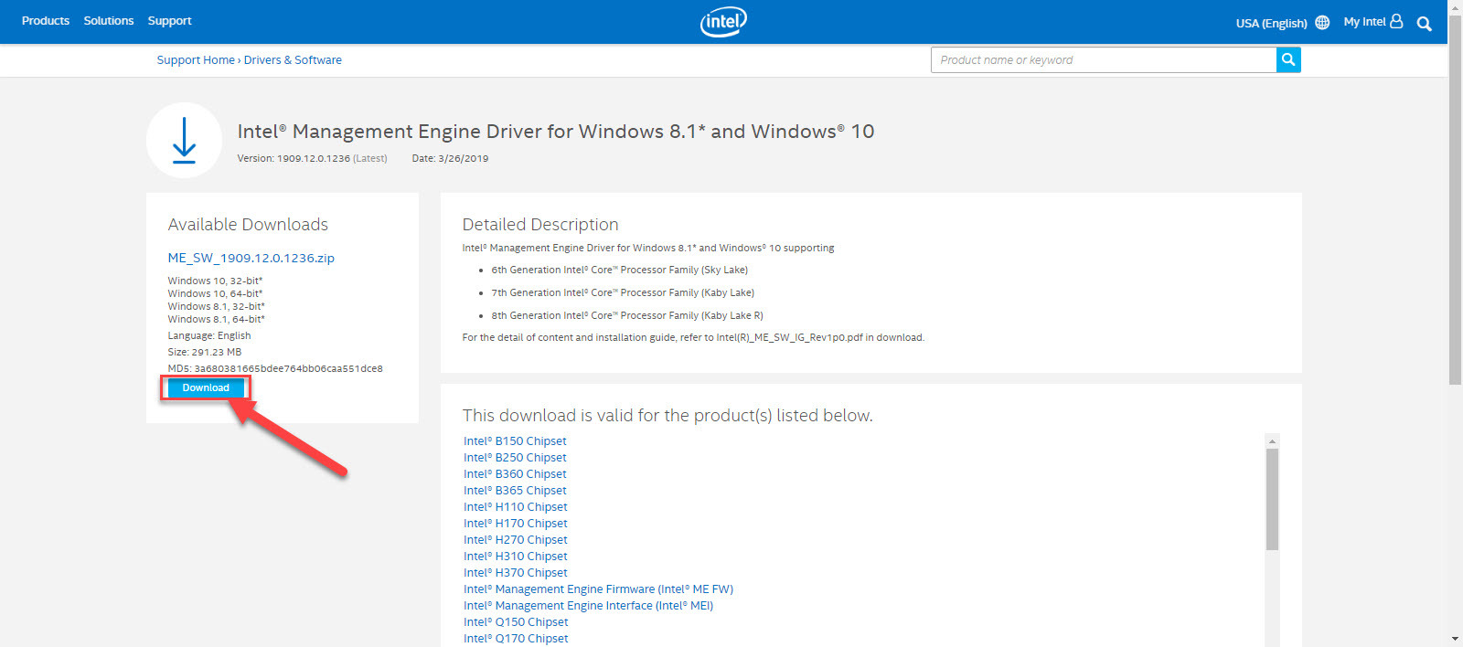 برطرف کردن مشکل Intel Management Engine Interface has a driver problem . آموزشگاه رایگان خوش آموز