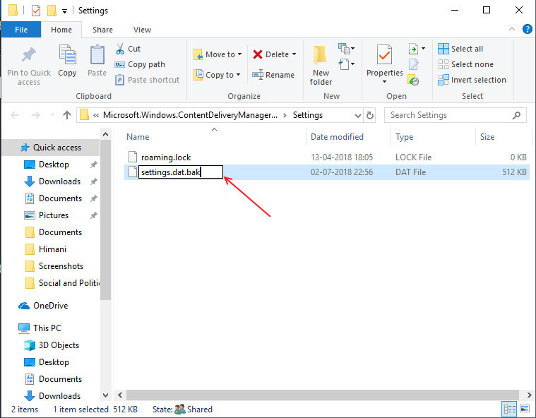 ویژگی Windows Spotlight در ویندوز 10  . آموزشگاه رایگان خوش آموز