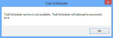 برطر کردن خطای Task Scheduler is not available . آموزشگاه رایگان خوش آموز