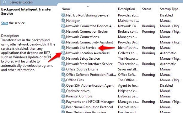 رفع مشکلات اجرا نشدن سرویس Background Intelligent Transfer Service در ویندوز . آموزشگاه رایگان خوش آموز