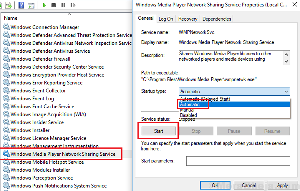 برطرف کردن پیغام خطای Server Execution Failed در Windows Media Player . آموزشگاه رایگان خوش آموز
