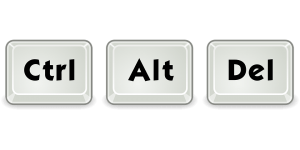 رفع مشکل کار نکردن کلیدهای Ctrl + Alt + Del در ویندوز . آموزشگاه رایگان خوش آموز