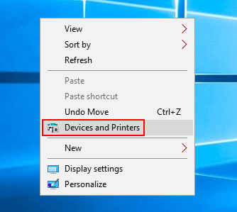 روش های مختلف برای دسترسی به Devices and Printers در ویندوز . آموزشگاه رایگان خوش آموز