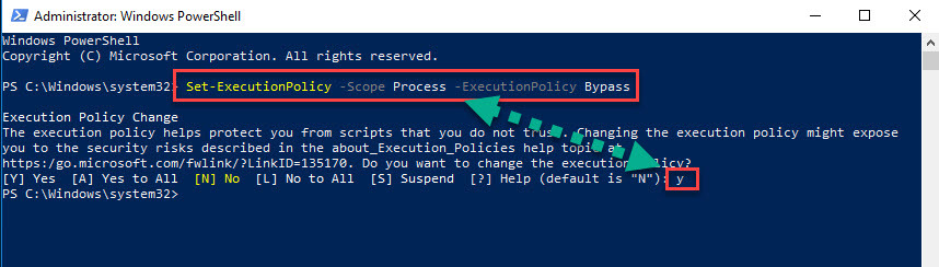 رفع ارور PowerShell is not digitally signed هنگام اجرای اسکریپت پاورشل . آموزشگاه رایگان خوش آموز