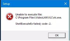رفع ارور ShellExecuteEx failed در ویندوز . آموزشگاه رایگان خوش آموز