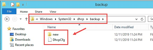 چگونه از DHCP در ویندوز سرور بک آپ تهیه کنیم . آموزشگاه رایگان خوش آموز
