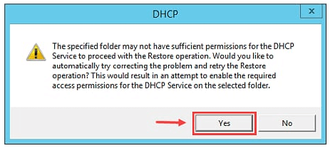 چگونه بک آپ DHCP را در ویندوز سرور Restore کنیم . آموزشگاه رایگان خوش آموز
