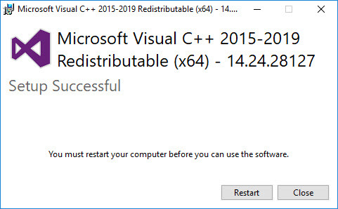 ارور 0x80070666 هنگام نصب Microsoft Visual C++ در ویندوز . آموزشگاه رایگان خوش آموز