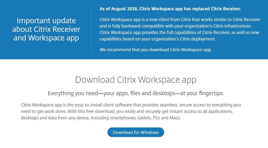 عدم اجرای Citrix Receiver در ویندوز . آموزشگاه رایگان خوش آموز