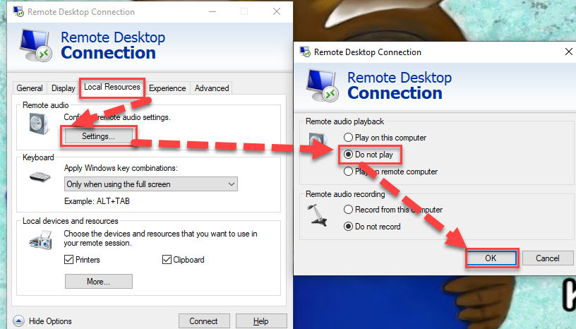 رفع ارور Remote Desktop Connection has stopped working . آموزشگاه رایگان خوش آموز