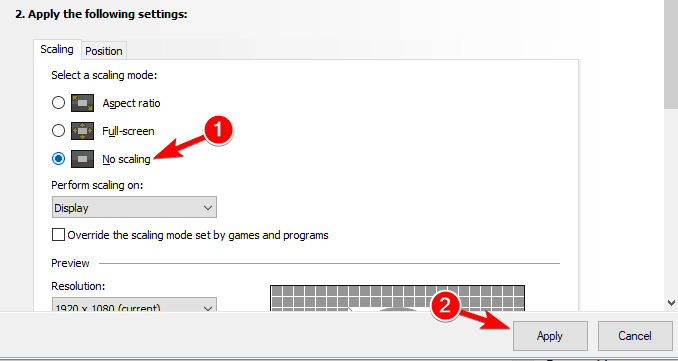 رفع مشکل Full Screen(تمام صفحه) نشدن بازی در ویندوز . آموزشگاه رایگان خوش آموز