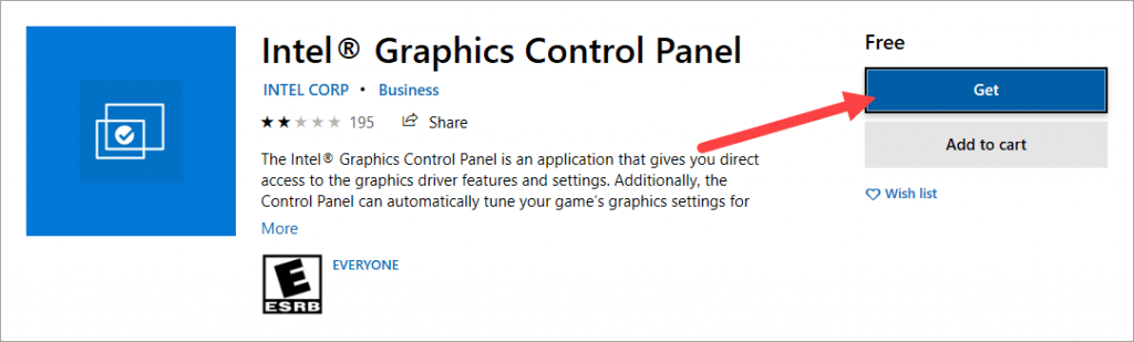 نحوه دانلود نرم افزار Intel Graphics Control Panel در ویندوز . آموزشگاه رایگان خوش آموز