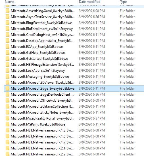 نحوه حذف مرورگر Microsoft Edge از ویندوز 10 . آموزشگاه رایگان خوش آموز