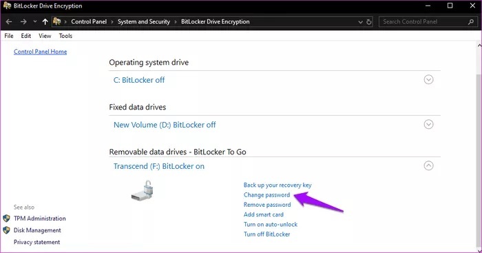 روش های تغییر دادن پسورد Bit­Lock­er در ویندوز . آموزشگاه رایگان خوش آموز