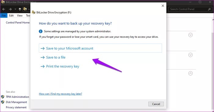 روش های تغییر دادن پسورد Bit­Lock­er در ویندوز . آموزشگاه رایگان خوش آموز