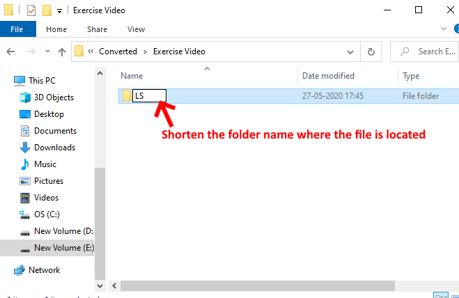 رفع ارور Source File Names Are Larger Than Is Supported By The File System . آموزشگاه رایگان خوش آموز