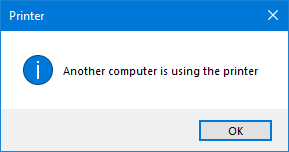برطرف کردن خطای Another computer is using Printer در ویندوز . آموزشگاه رایگان خوش آموز