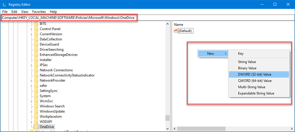 عدم نمایش OneDrive در File Explorer یا This pc ویندوز . آموزشگاه رایگان خوش آموز