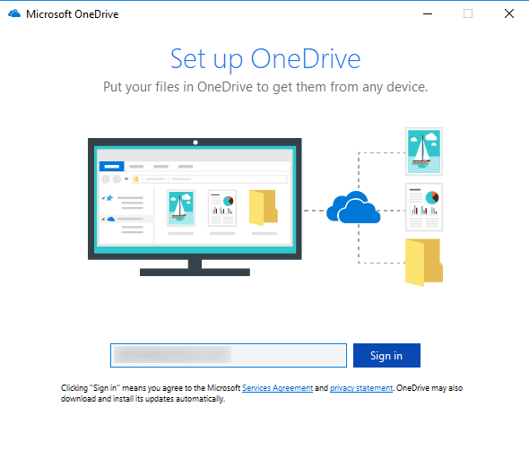 نحوه اضافه کردن چندین اکانت در OneDrive . آموزشگاه رایگان خوش آموز