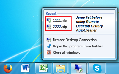 حذف تاریخچه ارتباطات Remote Desktop در ویندوز . آموزشگاه رایگان خوش آموز