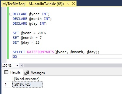 تولیn تاریخ(روز،ماه،سال) در SQL Server . آموزشگاه رایگان خوش آموز