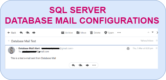 نحوه پیکربندی Database Mail در SQL Server . آموزشگاه رایگان خوش آموز