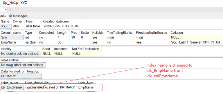 استفاده از SP_RENAME در SQL Server . آموزشگاه رایگان خوش آموز