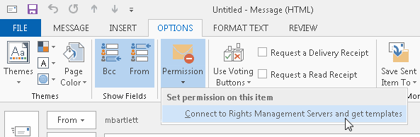 غیرفعال کردن Forward ایمیل ارسالی برای دریافت کنندگان در Outlook . آموزشگاه رایگان خوش آموز