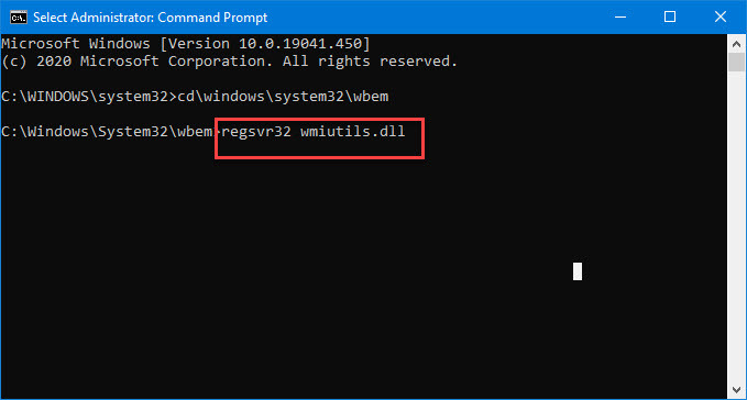 رفع ارور Windows management files moved or missing هنگام باز کردن System Information در ویندوز . آموزشگاه رایگان خوش آموز