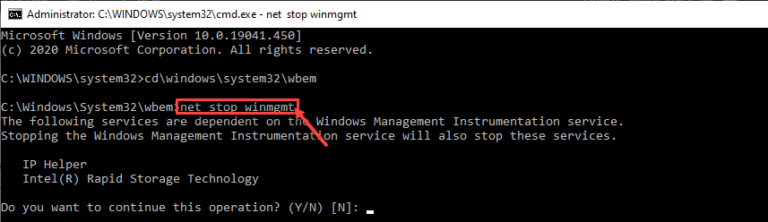 رفع ارور Windows management files moved or missing هنگام باز کردن System Information در ویندوز . آموزشگاه رایگان خوش آموز