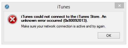 رفع خطای iTunes Store error 0x80092013 در ویندوز . آموزشگاه رایگان خوش آموز