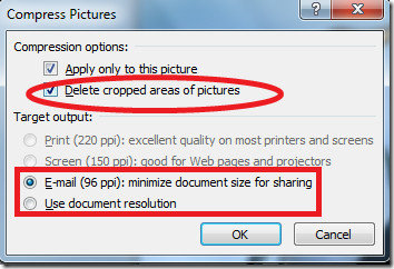 فشرده سازی تصاویر در Presentation ها برای کاهش حجم فایل پاورپوینت . آموزشگاه رایگان خوش آموز