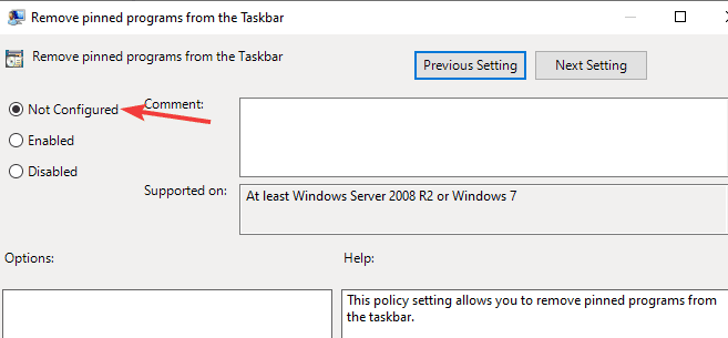 پنهان شدن آیتم های Pin شدن در Taskbar ویندوز . آموزشگاه رایگان خوش آموز