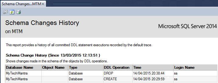 چه کسی دیتابیس را از SQL Server حذف کرده است؟ . آموزشگاه رایگان خوش آموز