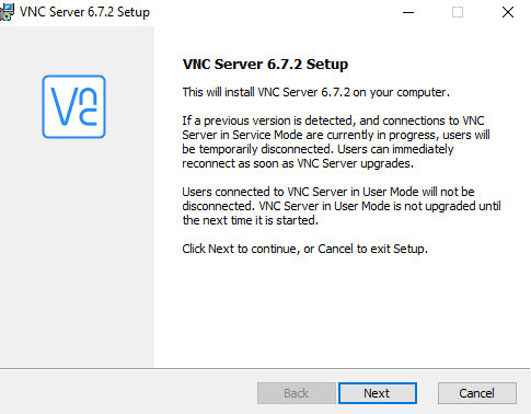آموزش ریموت با استفاده از نرم افزار VNC- نحوه نصب نرم افزار VNC Server . آموزشگاه رایگان خوش آموز