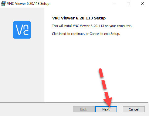 آموزش ریموت با استفاده از نرم افزار VNC- نحوه نصب نرم افزار VNC Viewer . آموزشگاه رایگان خوش آموز
