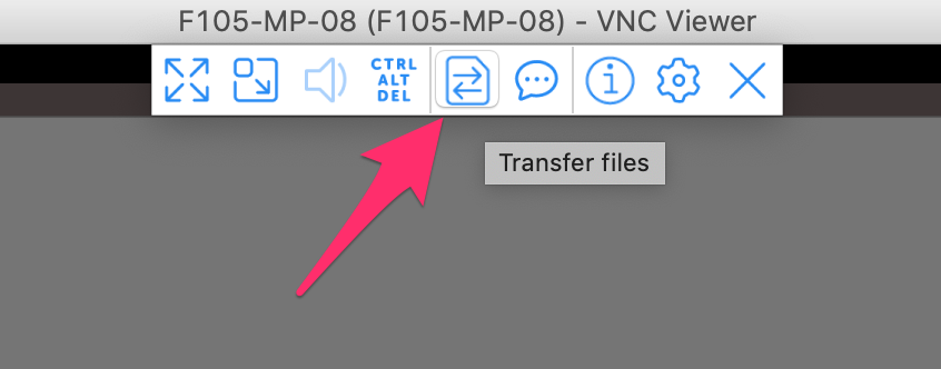 آموزش ریموت با استفاده از نرم افزار VNC- نحوه Files Transfer یا انتقال فایل در VNC . آموزشگاه رایگان خوش آموز