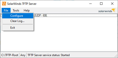 TFTP چیست و چگونه می توان TFTP Server راه اندازی کرد . آموزشگاه رایگان خوش آموز