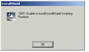 رفع خطای unable to InstallShield scripting runtime . آموزشگاه رایگان خوش آموز