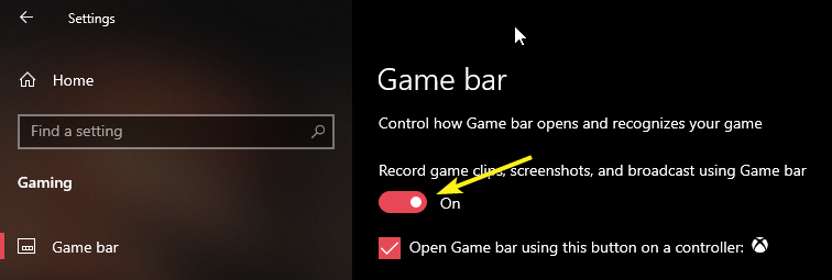 رکورد کردن صفحه نمیاش در ویندوز 10 با استفاده از Game bar . آموزشگاه رایگان خوش آموز