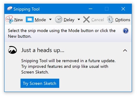 نحوه اضافه کردن Snipping Tool  به منوی کلیک راست ویندوز 10 . آموزشگاه رایگان خوش آموز