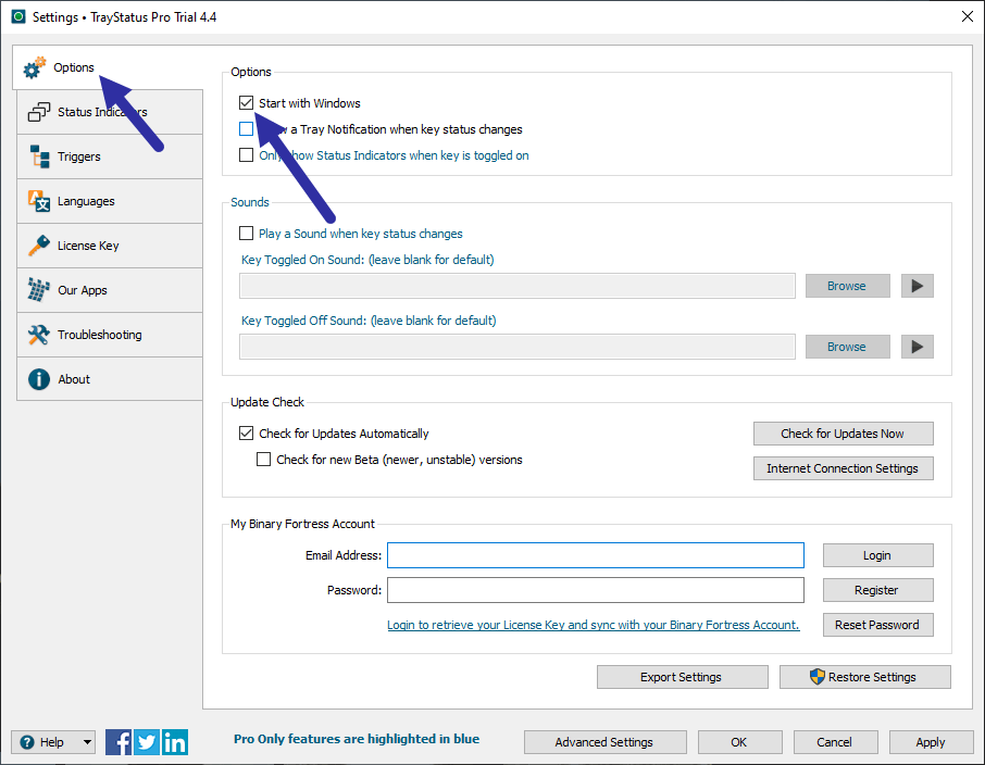 نمایش وضعیت کلیدهای CAPS Lock و NUM Lock در Taskbar ویندوز . آموزشگاه رایگان خوش آموز