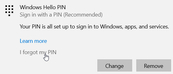 رفع ارور Windows Hello pin this option is currently unavailable . آموزشگاه رایگان خوش آموز