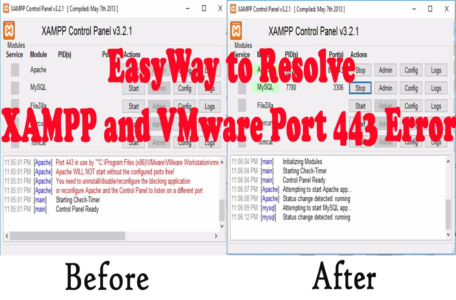 تداخل VMWare Workstation با نرم افزار دیگر و تغییر پورت پیشفرض 443 در VMWare  . آموزشگاه رایگان خوش آموز