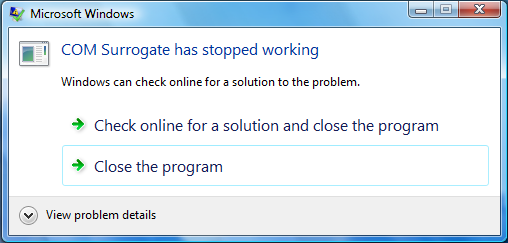 رفع ارور COM Surrogate has stopped working در برنامه Windows Photo Viewer . آموزشگاه رایگان خوش آموز