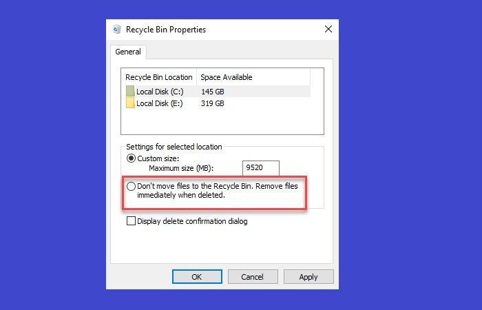 چرا فایل ها و فولدرهای حذف شده در Recycle bin نمایش داده نمی شوند . آموزشگاه رایگان خوش آموز
