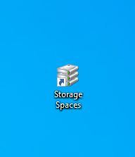 دسترسی سریعتر به Storage Spaces در ویندوز با ایجاد Shortcut از آن! . آموزشگاه رایگان خوش آموز
