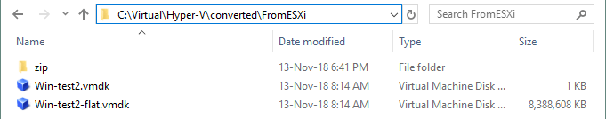 نحوه دانلود فایل VMDK ماشین مجازی در ESXI . آموزشگاه رایگان خوش آموز
