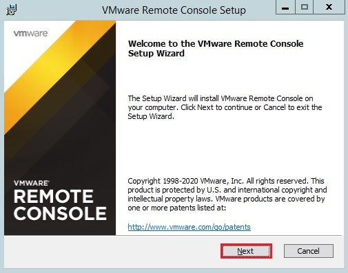 نصب VMware Remote Console در ویندوز . آموزشگاه رایگان خوش آموز
