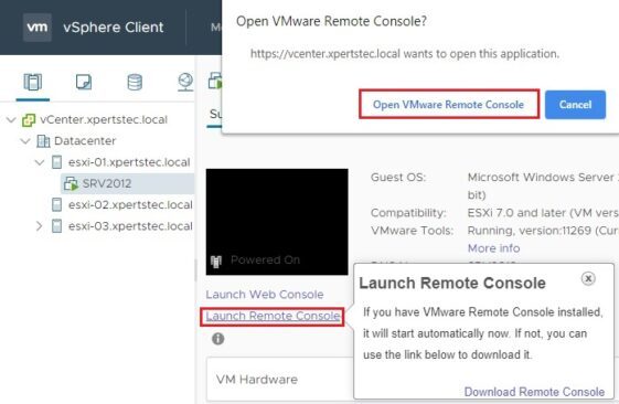 نصب VMware Remote Console در ویندوز . آموزشگاه رایگان خوش آموز